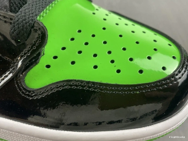 OG 1 Air High Pine 555088-030 Jordan Green 0819